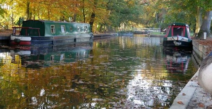 Case Study Autumn Canal Holidays Near London